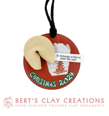 Fortunate Cookie Ornament